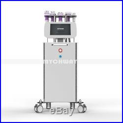 5-1 Ultrasonic Cavitation Radio Frequency Vacuum RF Body Slimming Salon Machine