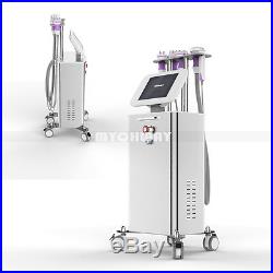 5@1 Ultrasonic Cavitation Ultrasound Vacuum RF Cellulite Treatment Beauty Machin