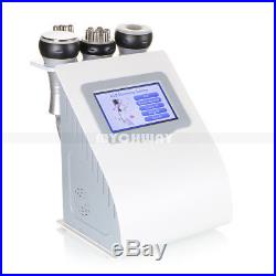 5-1 Ultrasonic Fat Cavitation RF Radio Frequency Body Weight Loss Beauty Machine