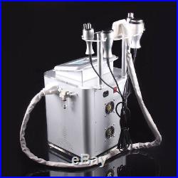 5-1 Vacuum Roller Ultrasonic 40K Cavitation RF Cooling Slimming Beauty Machine
