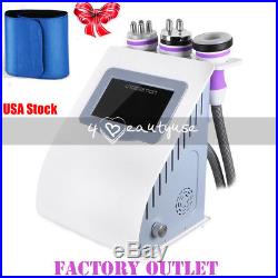 5-1 Vacuum Ultrasonic Cavitation RF Radio Frequency Body Beauty Slimming Machine