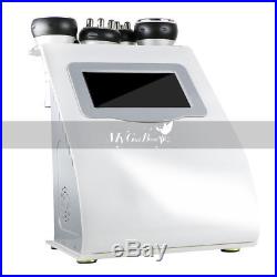 5-1 Vacuum Ultrasonic Cavitation Radio Frequency RF Body Slimming Beauty Machine