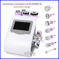 5/6/8/9 in1 40K Ultrasonic Cavitation RF Laser Body Slimming Skin Care Machine