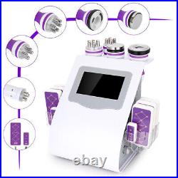 5/6/8/9 in1 Cavi 40K Ultra Multifunction Body Facial LED Massage Beauty Machine