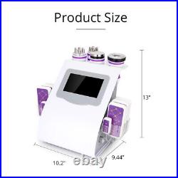 5/6/8/9 in1 Cavitation 40K Vacuum RF LED Slimming Beauty Machine Salon Home use