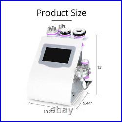 5/6/8/9 in1 Ultrasonic Cavitation Vacuum Body Slimming RF Laser Beauty Machine