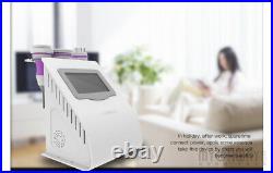 5/6/8/9 in1 Unoisetion 40K Cavitation Vacuum Ultrasonic RF Laser Beauty Machine