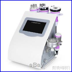 5/6/8/9 in 1 Ultrasonic Cavitation Lipo Laser Machine Vacuum RF Fat Dissolve Spa
