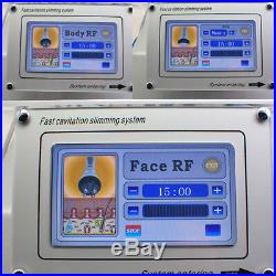 5-IN1 Ultrasonic Cavitation Radio Frequency Slim Machine Full Body Fat Removal