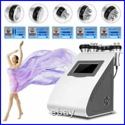 5 IN 1 Radio Frequency RF Body Slimming Machine Vacuum Ultrasonic Cavitation SPA