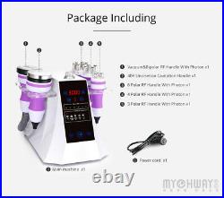5 IN 1 Ultrasonic Cavitation 40K RF Vacuum Skin Lifting Body Slimming Machine