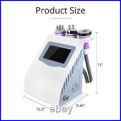 5 IN 1 Ultrasonic Cavitation 40K Vacuum RF Cellulite Body Slimming Machine Salon