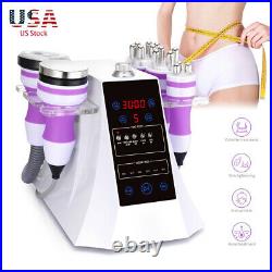 5 IN 1 Ultrasonic Cavitation Vacuum 40K RF Body Slimming Beauty Machine Homeuse