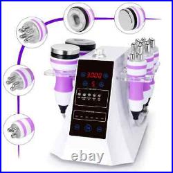5 IN 1 Ultrasonic Cavitation Vacuum Radio Frequency RF Body Slimming Machine Spa