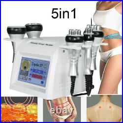 5 IN 1 Ultrasonic Vacuum Cavitation Machine Body Shaping Slimming Machine