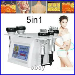 5 IN 1 Ultrasonic Vacuum Cavitation Machine Body Shaping Slimming Machine