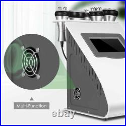 5 IN 1 Ultrasonic Vacuum Cavitation Machine Radio Frequency RF Slimming Machine