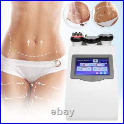 5 IN 1 Vacuum Cavitation Ultrasonic 40KHZ RF Anti-Cellulite Skin Beauty Machine