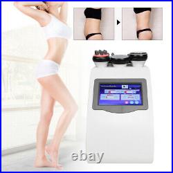 5 IN 1 Vacuum Cavitation Ultrasonic 40KHZ RF Anti-Cellulite Skin Beauty Machine