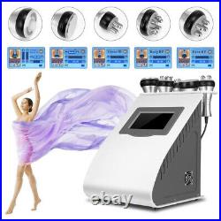 5 IN 1 Vacuum Ultrasonic Cavitation Radio Frequency RF Body Slimming Machine USA