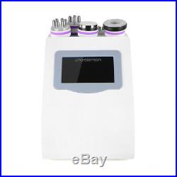 5 IN 1 Vacuum Ultrasonic Cavitation Radio Frequency RF Body Slimming Spa Machine