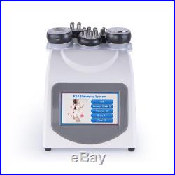 5 In1 Ultrasonic Cavitation Slimming Machine Vacuum RF Body Slimming Weight Loss