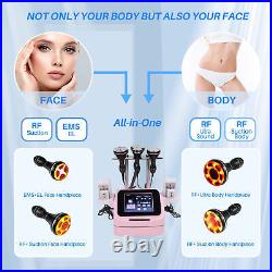 5 In 1 Body Sculpting Machine 40K RF Fat Burning Beauty Cavitation Machine P FB9