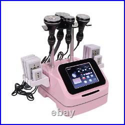 5 In 1 Body Sculpting Machine 40K RF Fat Burning Beauty Cavitation Machine P FB9