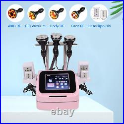 5 In 1 Body Sculpting Machine 40K RF Fat Burning Beauty Cavitation Machine P FB9