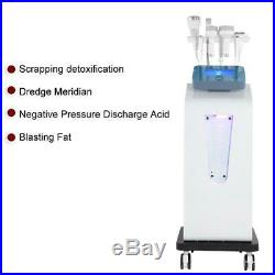 5 In 1 Cavitation Ultrasonic Vacuum RF Body Fat Loss Beauty Machine SPA Beauty