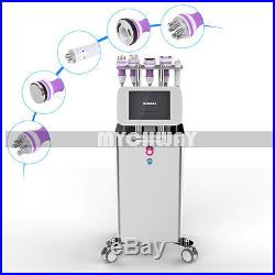 5 In 1 Cavitation Ultrasonic Vacuum RF Body Slimming Fat Loss Beauty Machine SPA