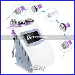 5 In 1 RF Cavitation Ultrasonic Vacuum Body Slimming Skin Lifting Beauty Machine