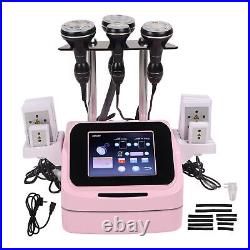 5 In 1 Sculpting Machine 40K RF Fat Burning Cavitation Machine PinkEU Plug