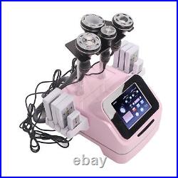 5 In 1 Sculpting Machine 40K RF Fat Burning Cavitation Machine PinkEU Plug