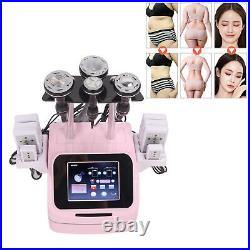 5 In 1 Sculpting Machine 40K RF Fat Burning Cavitation Machine PinkEU Plug