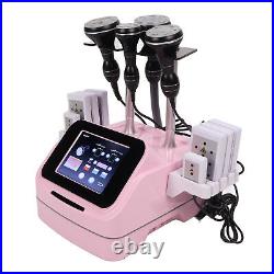 5 In 1 Sculpting Machine 40K RF Fat Burning Cavitation Machine PinkEU Plug