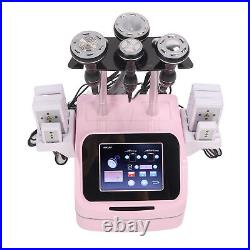 5 In 1 Sculpting Machine 40K RF Fat Burning Cavitation Machine PinkEU Plug