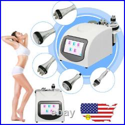 5 In 1 Ultrasonic Cavitation 40K Multipolar RF Vacuum Body Slimming Machine FDA
