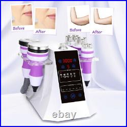 5 In 1 Ultrasonic Cavitation 40K Vacuum RF Suction Machine For Cellulite Removal