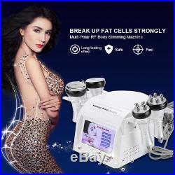 5 In 1 Ultrasonic Cavitation RF Radio Vacuum Cellulite Removal Beauty Machine