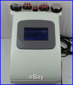 5 In 1 Ultrasonic Cavitation Rf Body Slimming Machine Vacuum Body Fat Burner