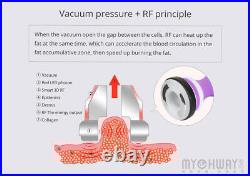 5 In 1 Ultrasonic Cavitation Vacuum Bipolar RF Slim Machine Lift Buttock Contour