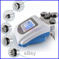 5 In 1 Ultrasonic Cavitation Vacuum RF Body Slimming Skin Lifting Beauty Machine