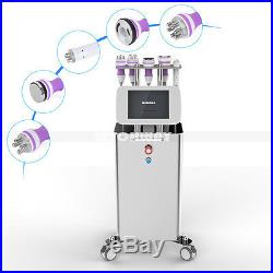5@ Ultrasonic Cavitation Radio Frequency Ultrasound Vacuum Beauty Salon Machine