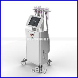 5@ Ultrasonic Cavitation Radio Frequency Ultrasound Vacuum Beauty Salon Machine