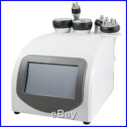 5 in1 40K Ultrasonic Cavitation RF Slim Machine Vacuum Body fat burner Spa Salon