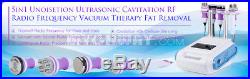 5 in1 Ultrasonic Cavitation Radio Frequency Body Slimming Vacuum RF Slim Machine