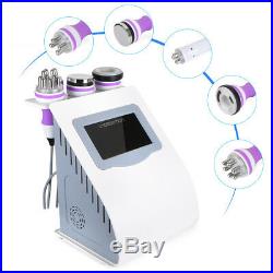 5 in1 Ultrasonic Cavitation Radio Frequency Slimming Machine Vacuum For Home Use