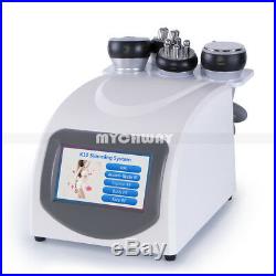 5 in1 Ultrasonic Cavitation Vacuum Multipolar Tripolar RF Slim Cellulite Machine