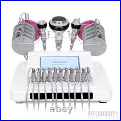 5 in1 Unoisetion 40K Cavitation Ultrasonic RF EMS Body Massage Beauty Machine
